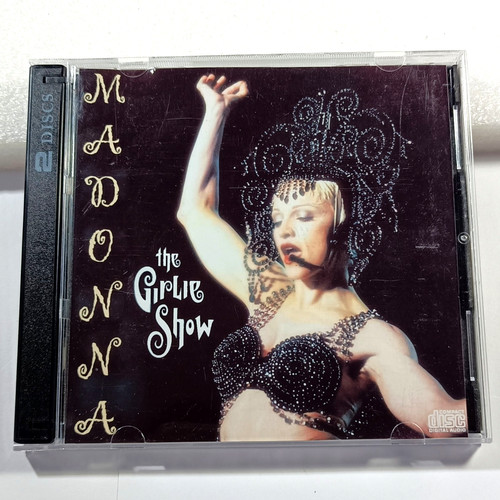 Madonna the girlie show - the, cd