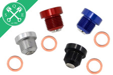 Tappo scarico olio magnetico adatto per Porsche 911 GT3 996 997 Cayman Boxster