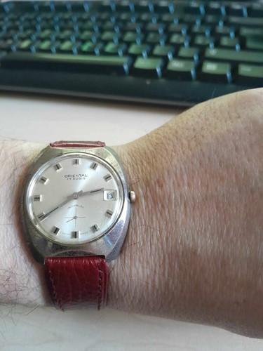 Orologio oriental rubini - oriental,