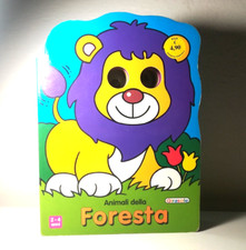 ANIMALI DELLA FORESTA LIBRO PER BAMBINI ILLUSTRATO - (38)
