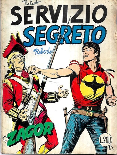 Zenit gigante 110 zagor - zenit,