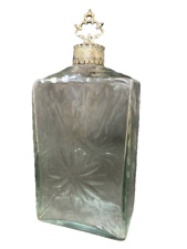 Bottiglia cristallo porta