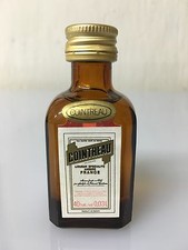 Mignon Miniature COINTREAU Liquore Specialite Angers De France 3cl 40% Vol G.