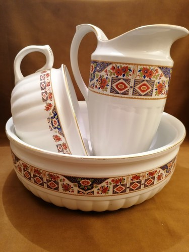 Bacile brocca vaso da notte - brocca,