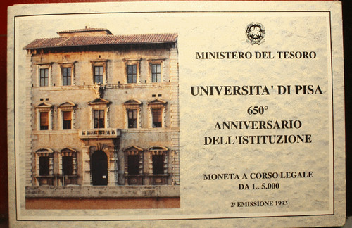 Italia 5000 lire argento - italia,