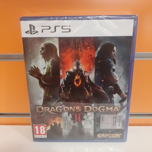 Dragon dogma ps5 nuovo - dogma,