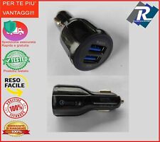 Carica batteria auto 2 porte
