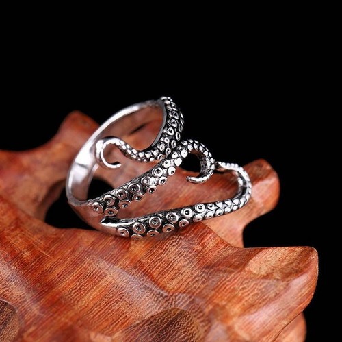 Anello aperto tentacolo polpo