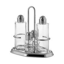 Oliera Nouvelle Cuisine Inox 4 Pezzi Pintinox