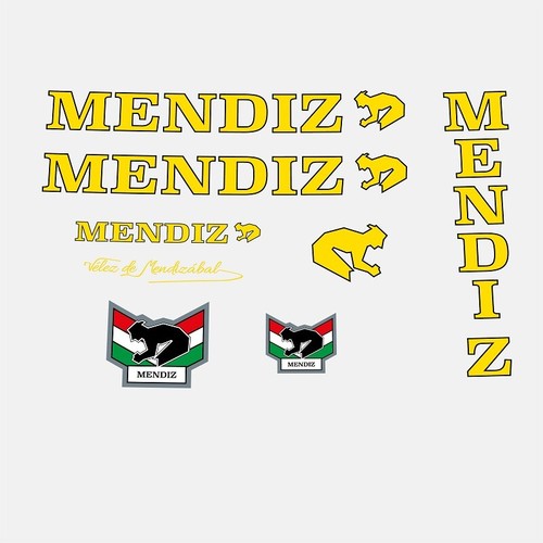 Mendiz decalcomanie - mendiz,