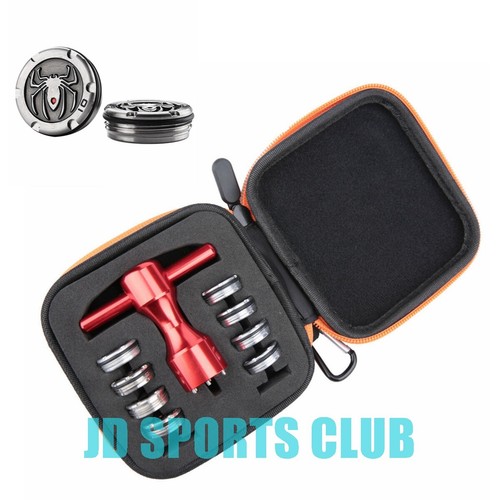 Black spider golf weights kit - weights,