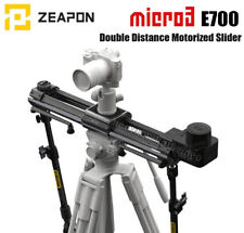 ZEAPON Micro 3 E700 Slider Motorizzato DSLR Telecamera Video Doppia Distanza Portatile