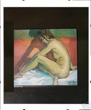 STAMPA ANNI 70 - Aldo Mari - nudo