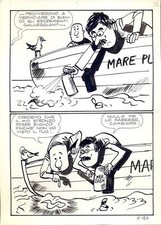 TELEROMPO  8 pag 93  Planche
