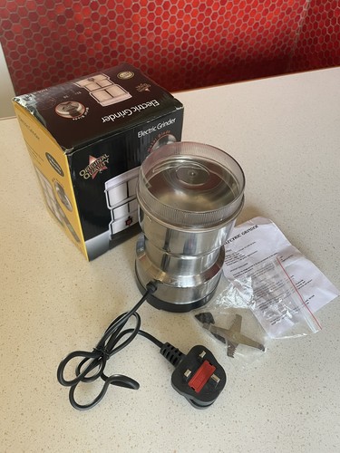 Macinacaffè elettrico lama - elettrico,
