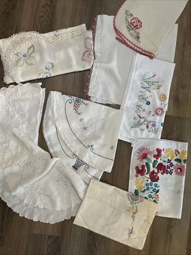 Tovaglia lino vintage