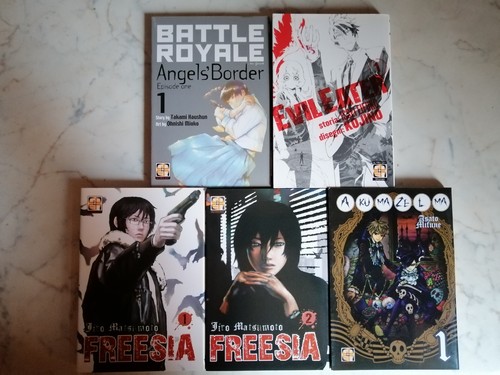Lotto manga 094 - di, –