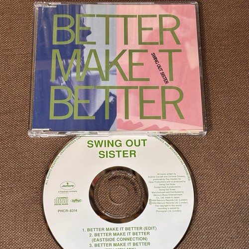 Promo swing out - sister, better
