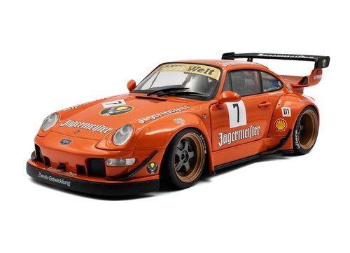 Kit carrozzeria solido - 1/18,