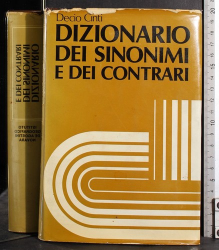 Dizionario dei sinonimi - e,