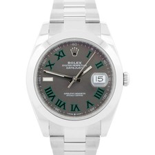 2022 PAPERS Rolex DateJust