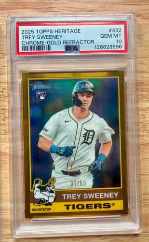 2025 topps heritage - topps, high