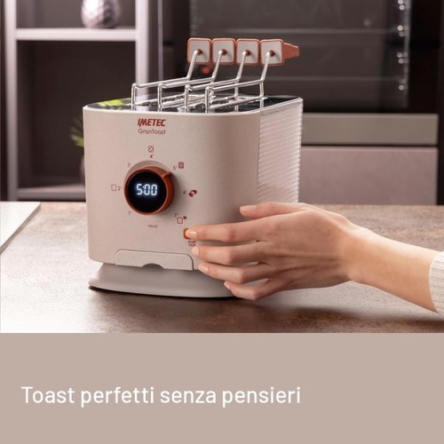 Imetec tostapane digitale - tostapane,