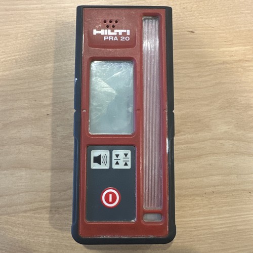 Hilti pra laser - pra, receiver