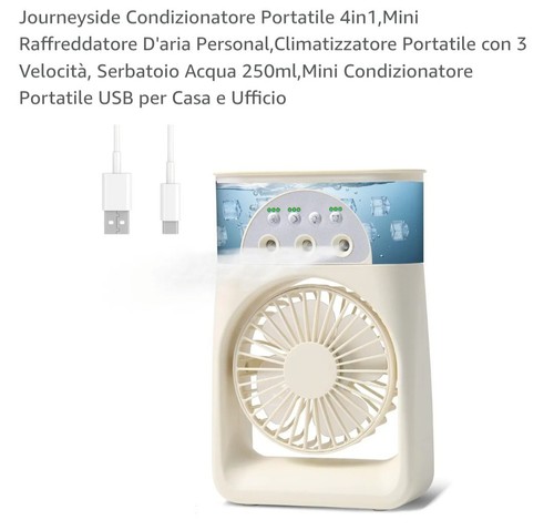 Condizionatore portatile 4in1 - condizionatore,