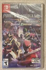 Nintendo Switch POWER RANGERS
