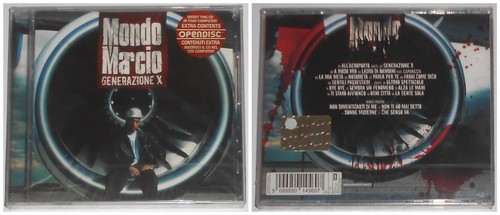 Mondo marcio generazione cd - mondo,