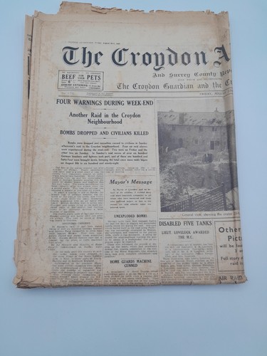 August 1940 newspaper the - august,