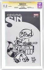 Original sin cgc 9 - sin, 9.8