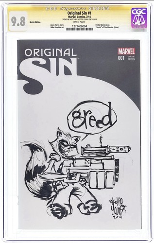 Original sin cgc 9 8 - #1, ss