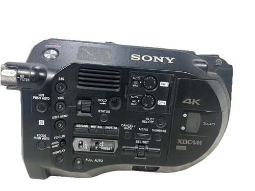 Corpo fotocamera sony - corpo, pxw-fs7