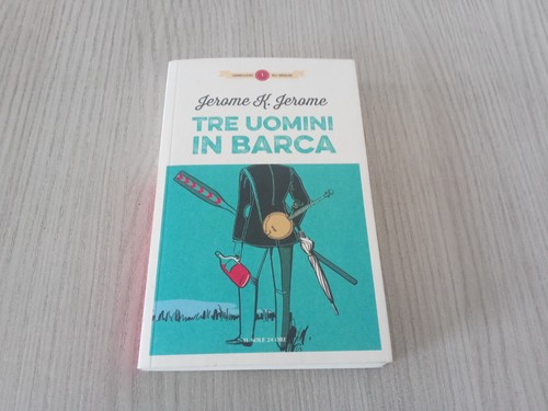 Tre uomini barca - uomini, in