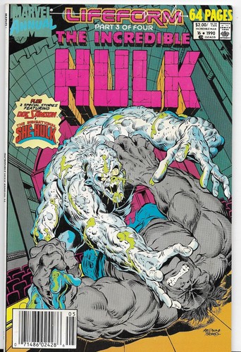 Incredibile hulk annual 16 - l'incredibile,