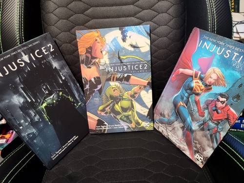 Injustice two vol 3 - 1,