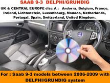 SAAB 9-3 MAPPA DVD -