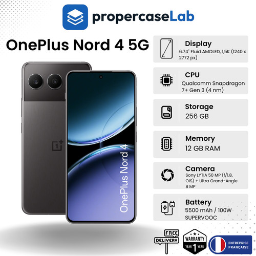 Oneplus nord 256 go - oneplus,