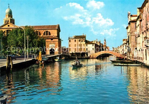 Chioggia veneto duomo e - chioggia,