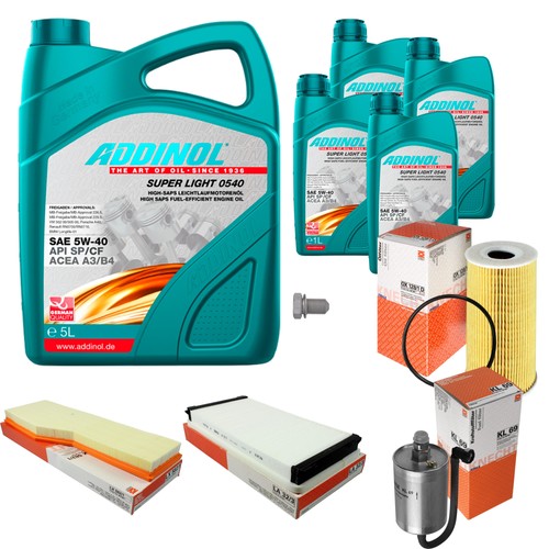 Pacchetto ispezione mahle - pacchetto, 9l