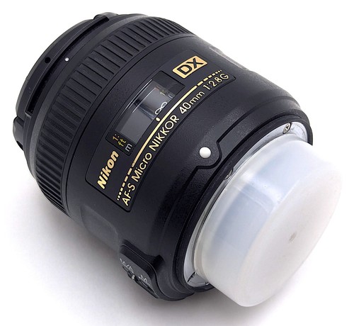 Nikon micro nikkor 40 - dx,