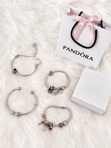 Authentic pandora bracelet - authentic,
