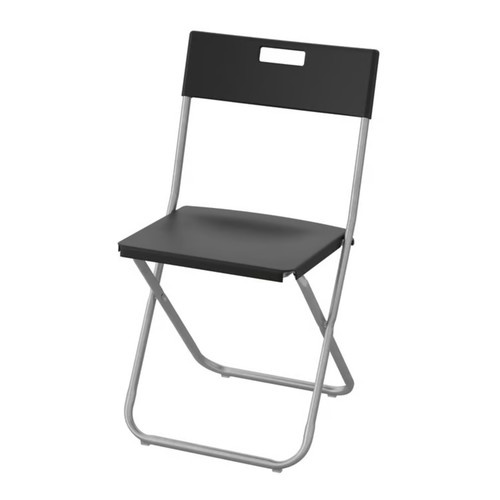Sedia pieghevole ikea gunde - pieghevole,