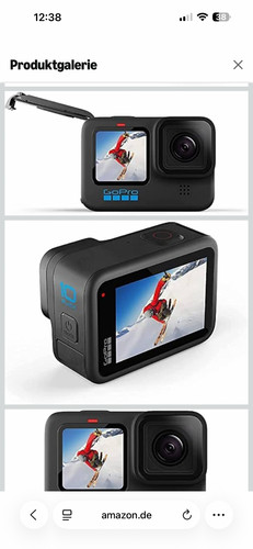 Gopro hero black come - hero, nuova