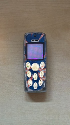 Nokia 3200 blu testato - blu,
