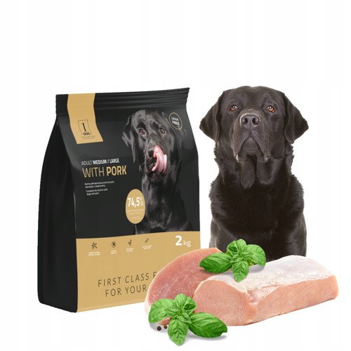 Cibo secco per - cani, senza