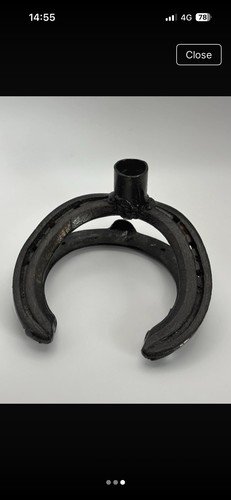 Portacandele rustico fatto - , a