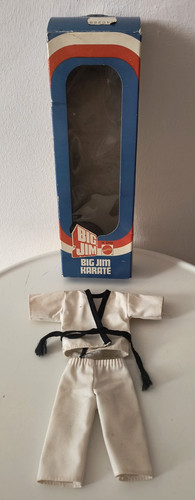 Big jim karate 9798 mattel - jim,